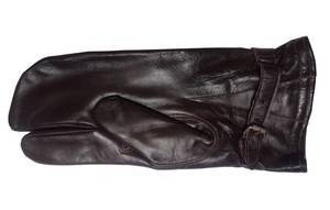 Army officer leather gloves