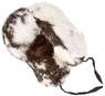 Rabbit genuine fur hat