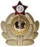 Soviet navy winter hat badge.