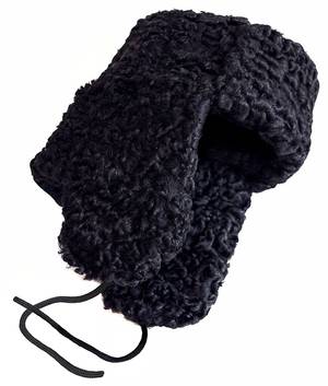 Karakul winter hat
